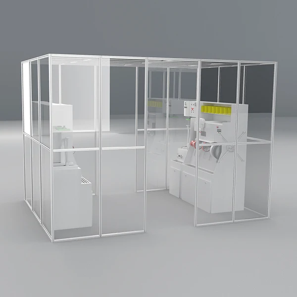 Class100-100000 без пыли, индивидуальная портативная камера для чистки комнаты, камера для проб по заводской цене