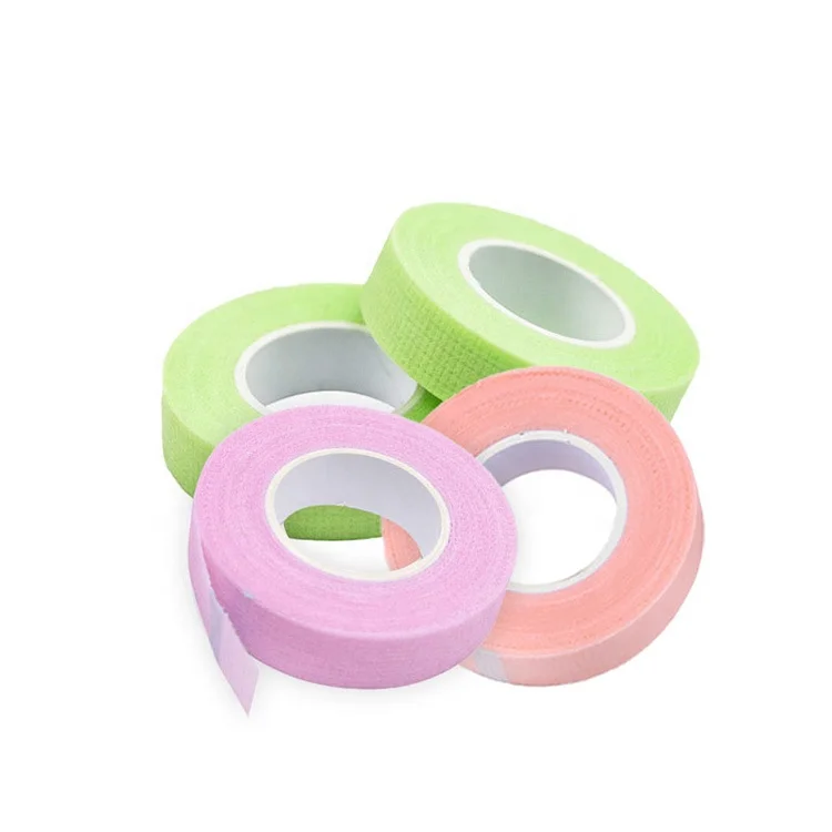 Wholesale Skin-Friendly Eyelash Extension Tape Blue Beauty Tape Eyelash Extension Lash Tape