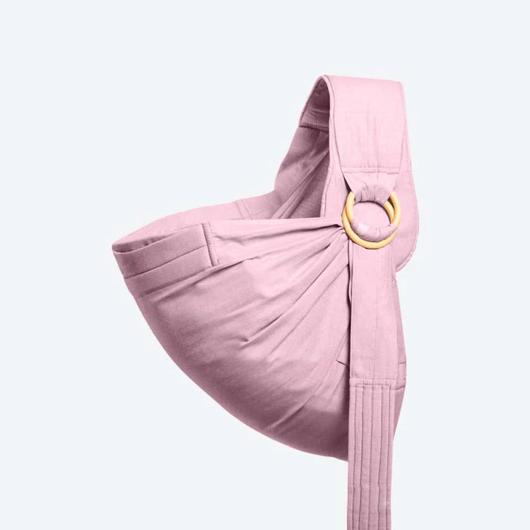 Soft material 360 ergonomic for newborn sling  with hood wrap baby carrier