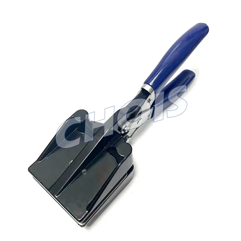 Hand Held 15mm, 25mm, 35mm Round Shape Cutting Machine Paper Punch
