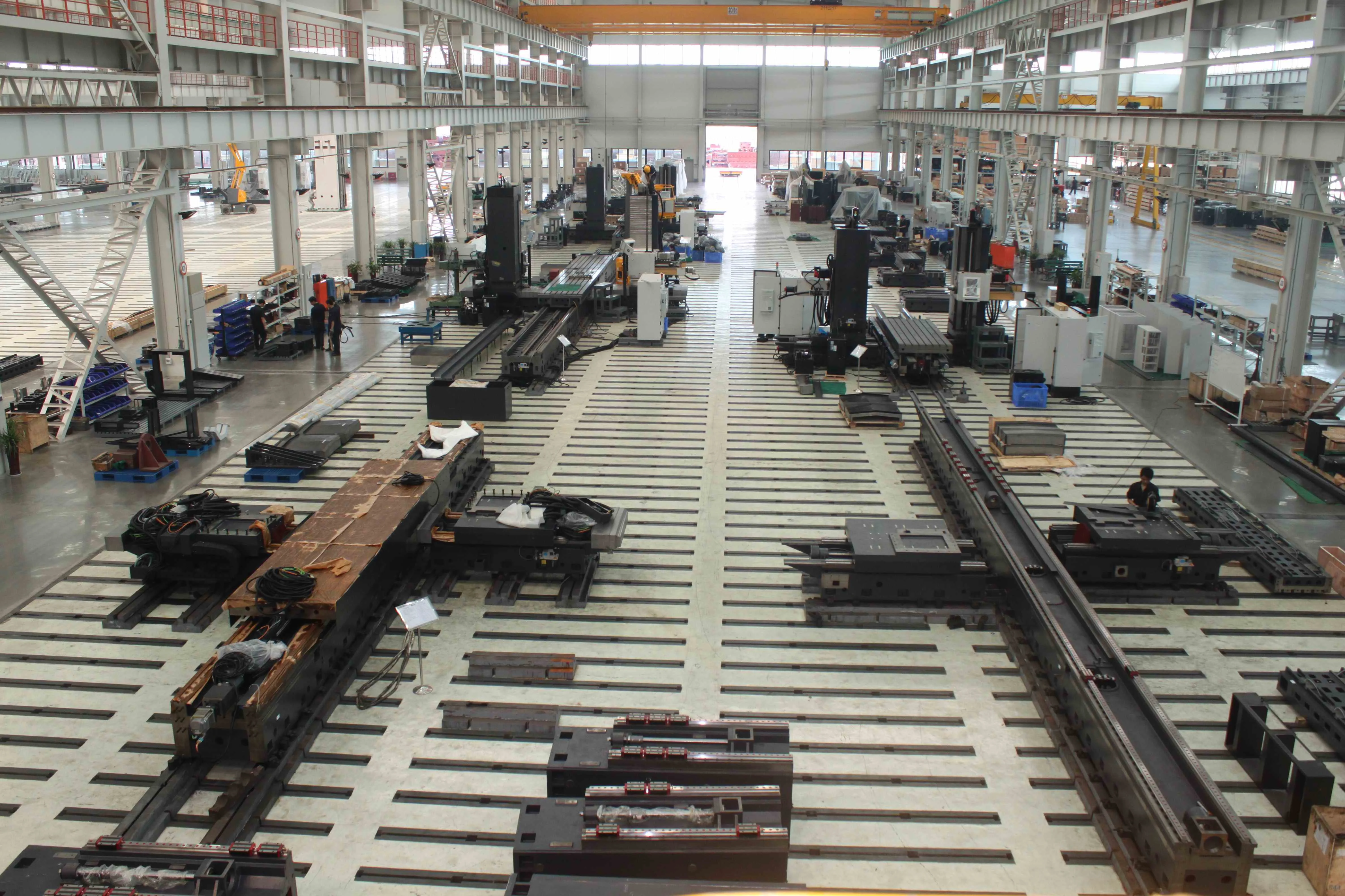 Horizontal Milling and Boring Machine