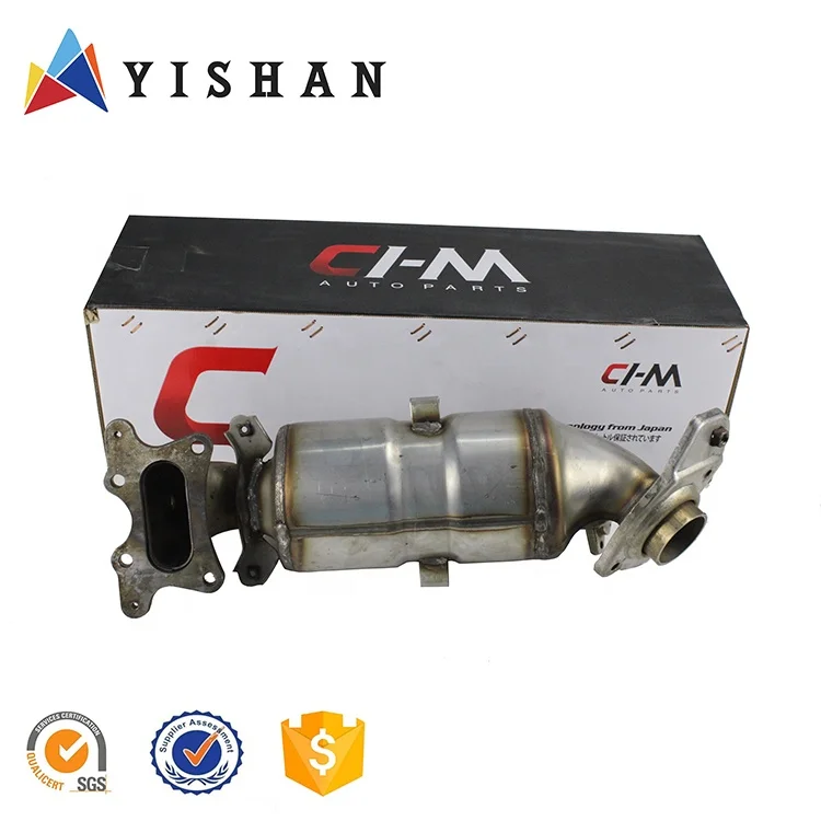CHM Brand TRIPLE CATALYST FOR HONDA VEZEL CIVIC 18160-R1A-G00 18160R1AG00