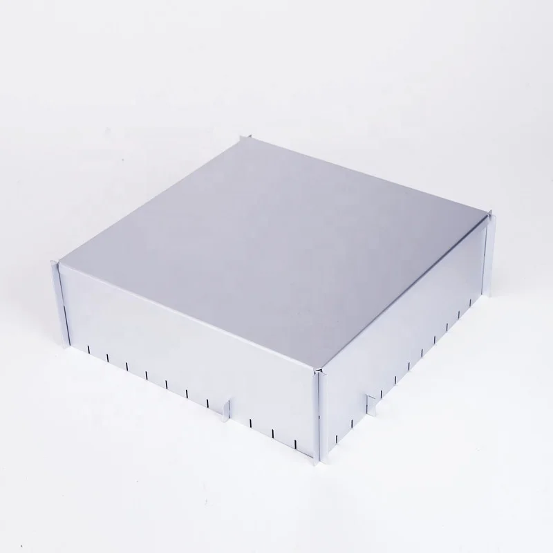 
Amazon Hot Sale Adjustable Cake Tin Pan Baking Tray Deep Foldaway 12