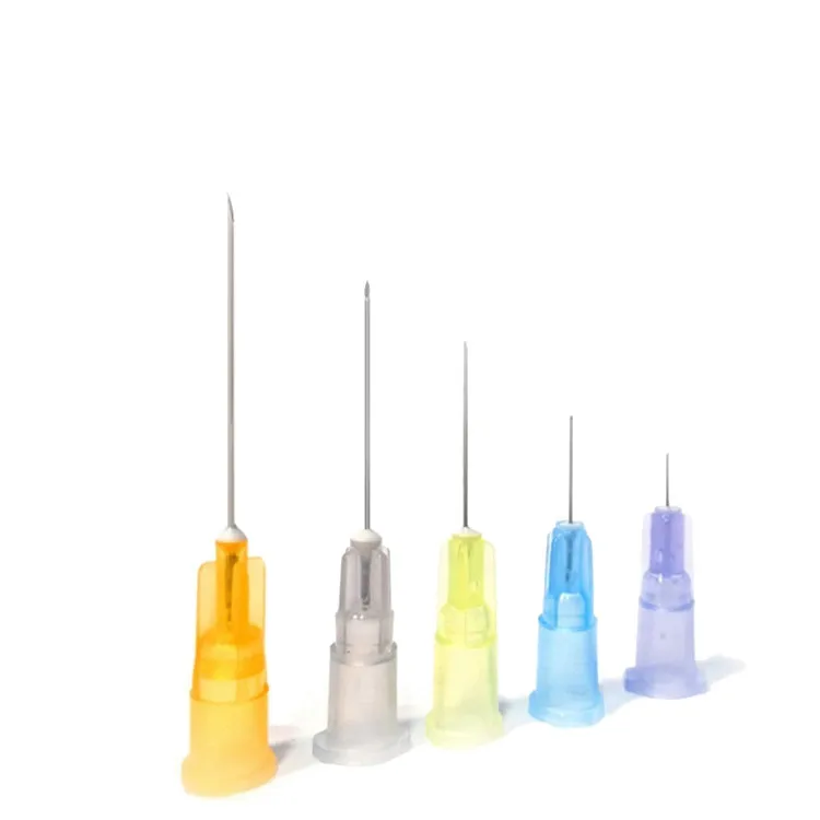 Korean  disposable micro cannula needles 25g 70mm for  hyaluronic acid