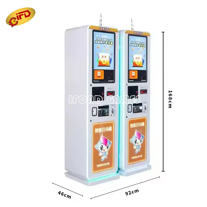 IFD Coin Exchange Machines Customized Automatic Coin Change Machine Money Changer For Vending Machine For Sale