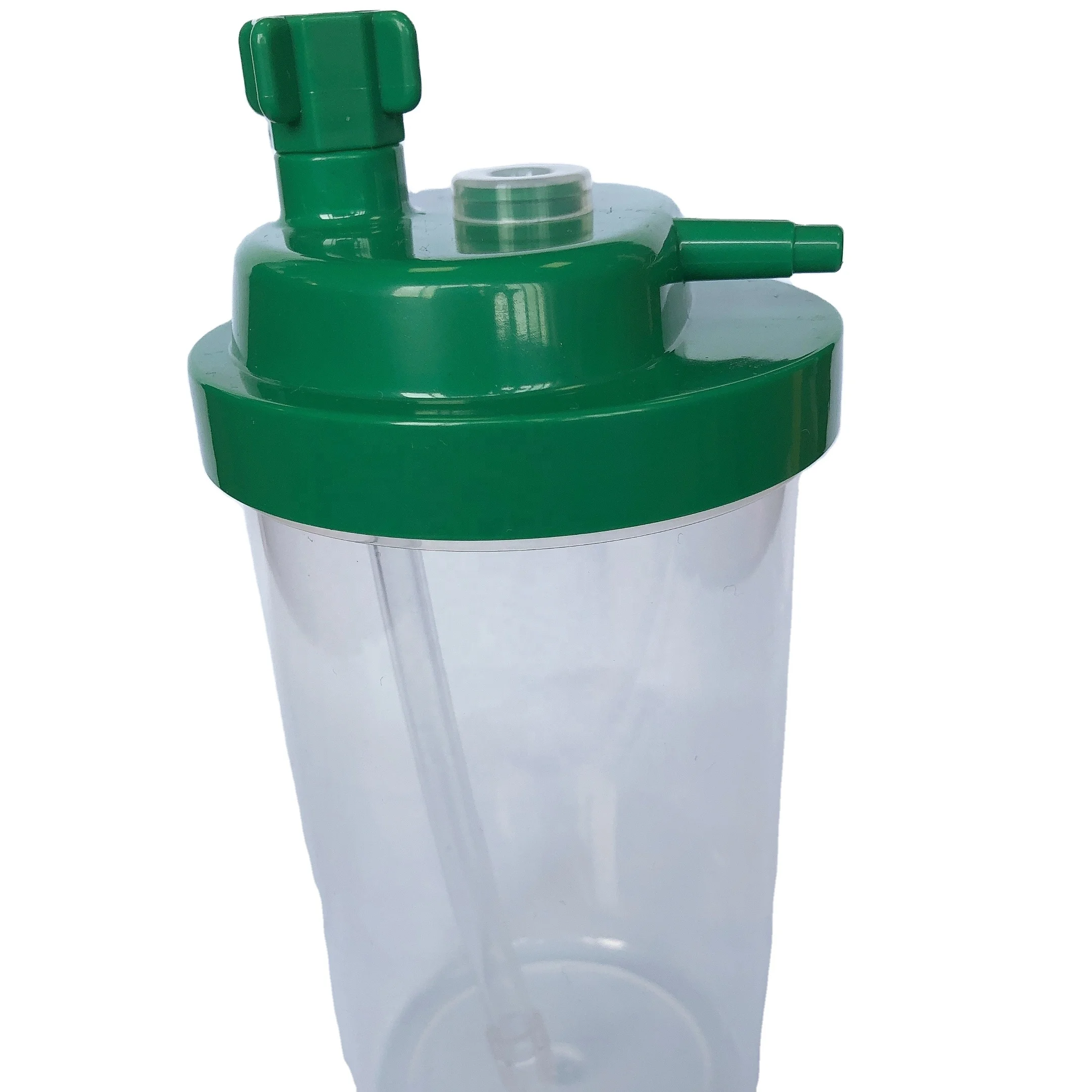 Disposable Dry Bubble Humidifier Bottle for Oxygen Therapy by Responsive Respiratory 250ml