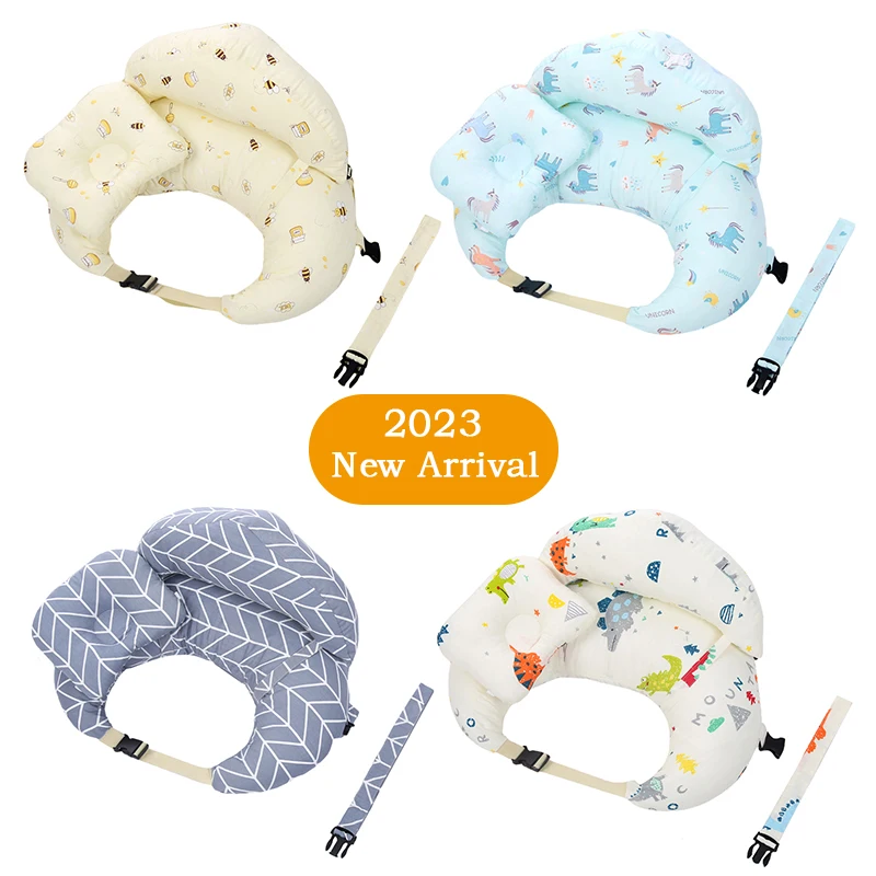 2023 products u-shaped & adjustable washable wholesale & breastfeeding pillow & nursing pillows for newborn
