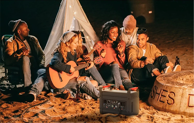 2000 Watt Power Supply Outdoor Activities Camping Battery