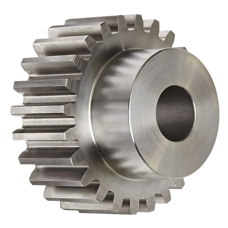 forging steel spur gear M3 M5 M9 / forged M6 steel spur pinion gear