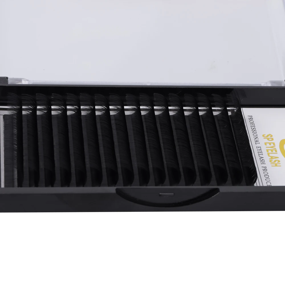 Professional Private Label Eyelash Extensions Silk Lashes Supplies 0.05 LD Curl Classic Individual Lash Extensions