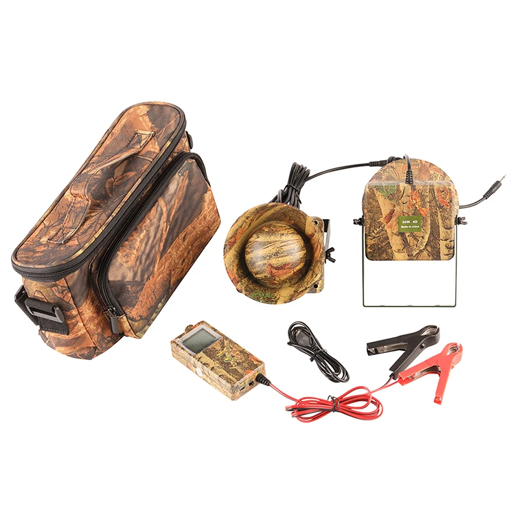 Factory Wholesale 2*60W Output quail audio devices caller Electronic Bird Call Hunting bird Speaker