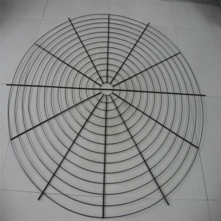 Customized Industrial Metal mesh Fan Grill Guard Cover Grill Protect Metal  Wire Ehaust motor Fan Cover
