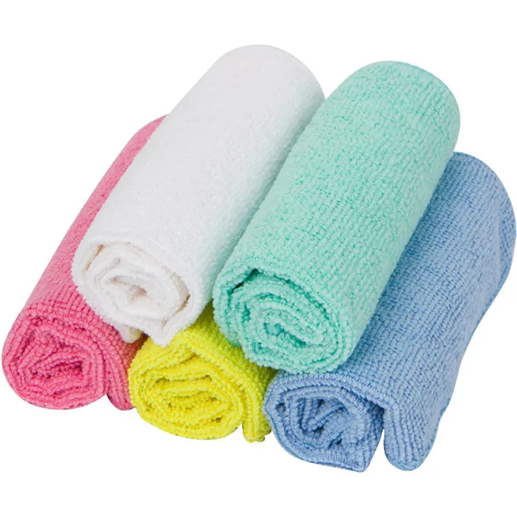 New Product polish rags microfiber cleaning cloth for jewelry and high quality microfiber towel