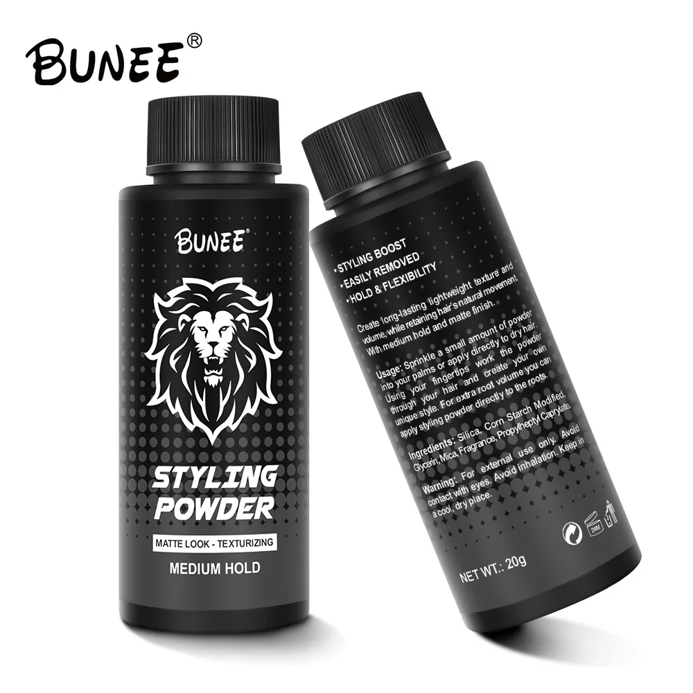 Wholesale Texture Powder Organic Fluffy Hair Volume Powder dry shampoo bottle Hair Styling volumizing powder wax men
