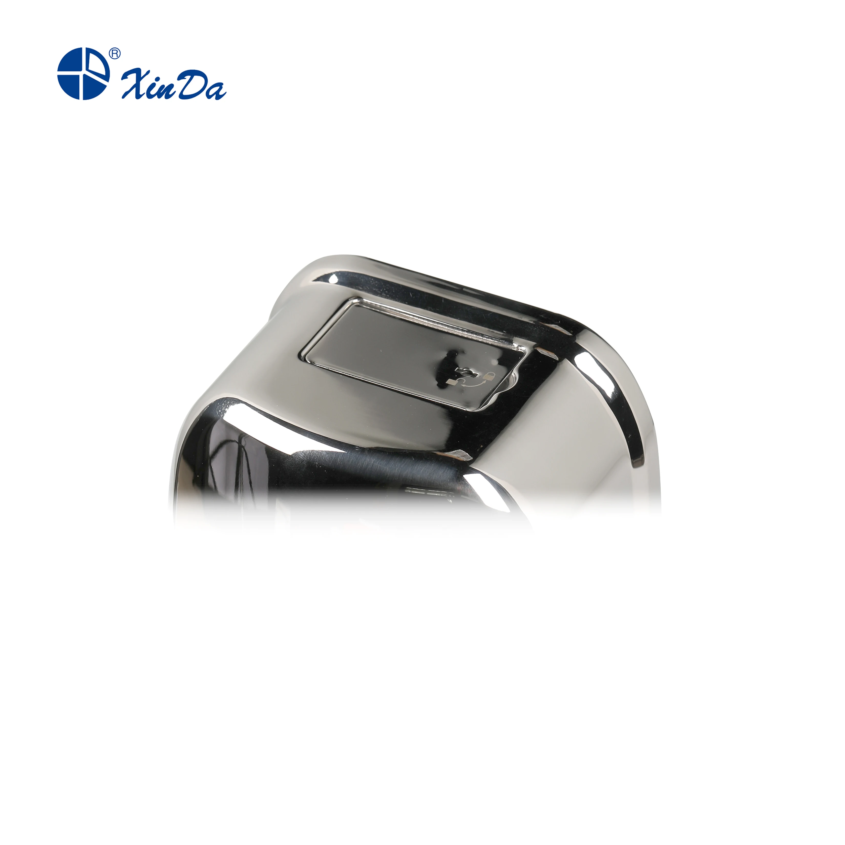 White wall mount electric automatic foam soap disp Wall Mounted with Key-Locked Protection Soap Dispenser Soap Dispenser ZYQ 120