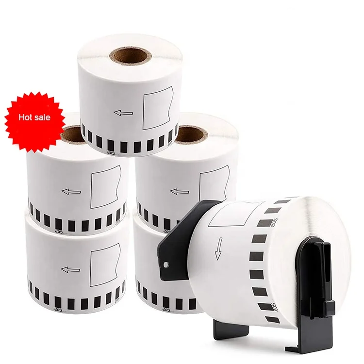 Пользовательские dk11241 термометка 102x152 мм dk22205 непрерывная доставка brother label roll