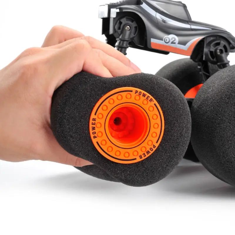 New Design RC Stunt Car Truck Sponge Wheel Drift Car 2.4G High Speed Car Bounce High Density Programming Foam