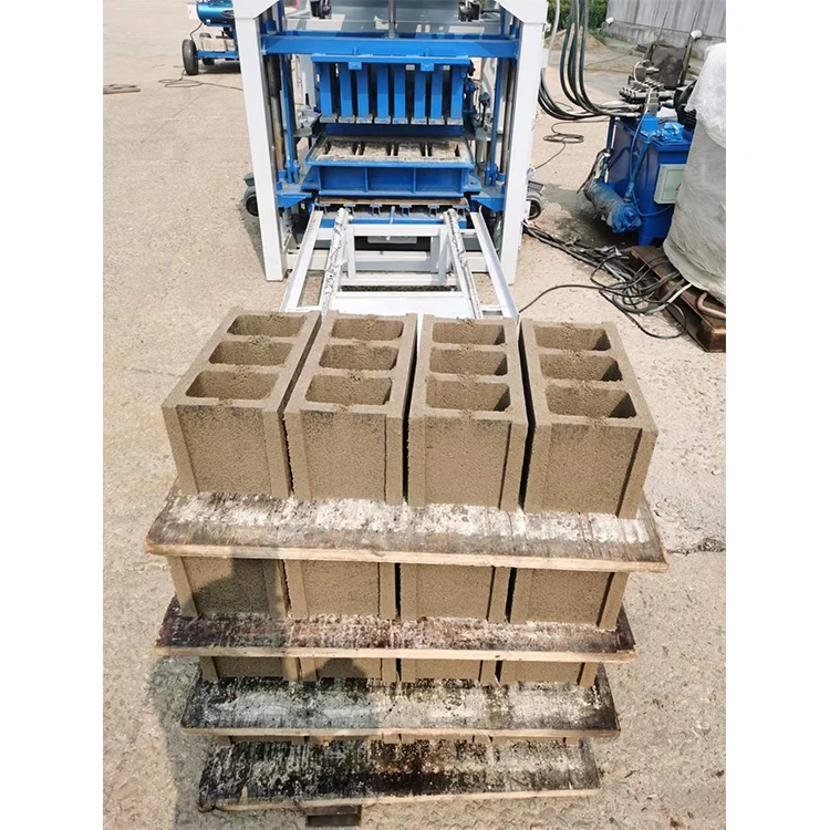 Qtj4-15 Block Manufacture Machine/block Make Machine Price