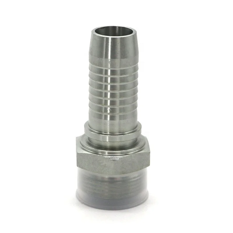 HT metric male fittings for hydraulic hoses 24cone seat L.T. with reasonable price 10411
