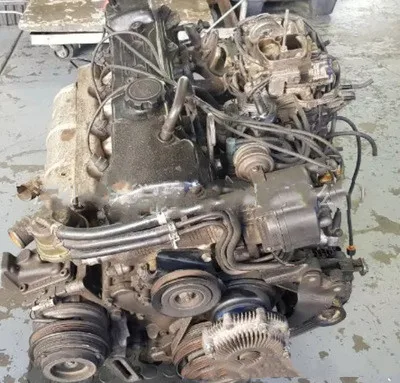 To yota 1RZ USED Second Hand Engine with gearbox 1RZ Complete engine