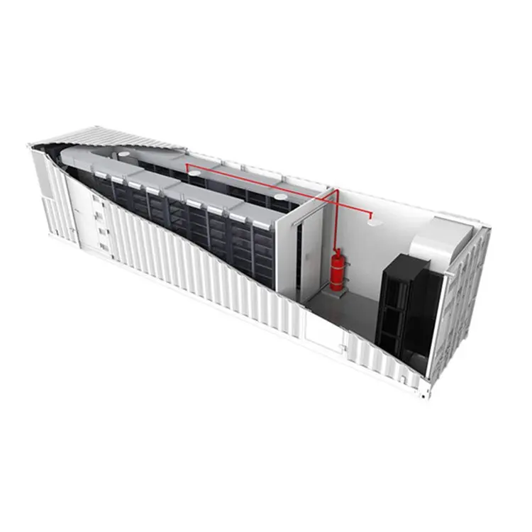 W-TEL 200kwh 300kwh 500kwh Custom Container Energy Storage with Solar Panels for Industry