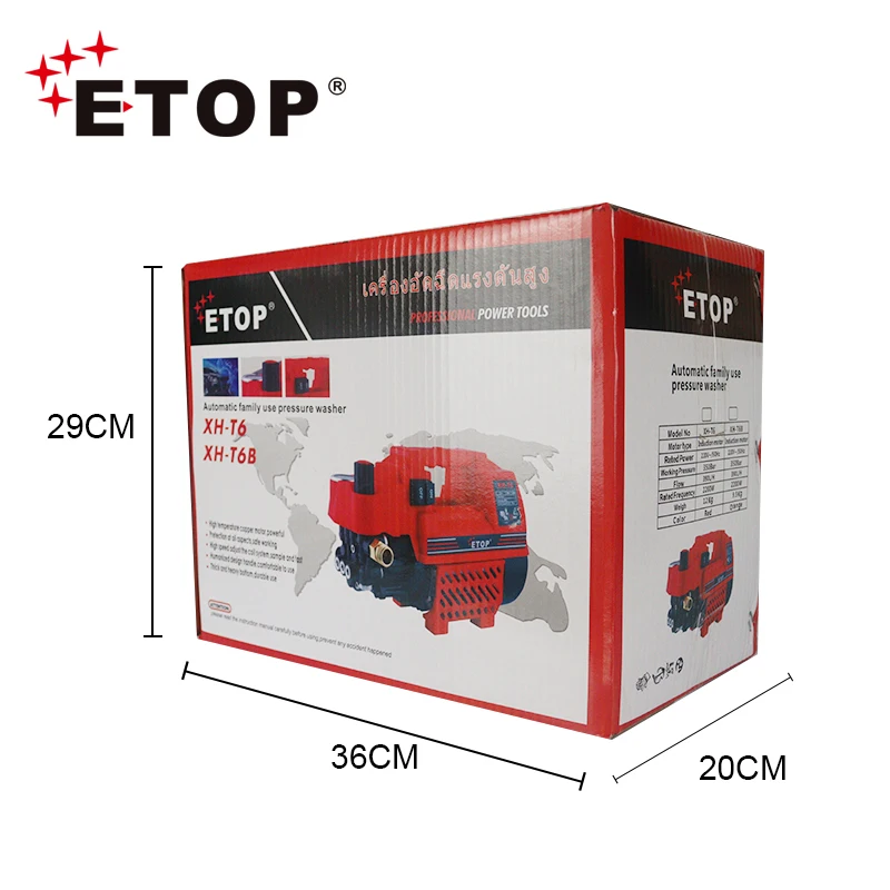 Competitive Price High performance Electric Cleaning Machine High Pressure Car Washer