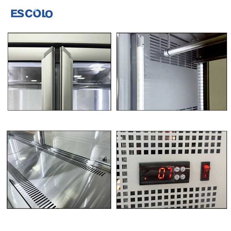 Commercial Refrigerators fresh meat freezer display Meat Hanging Refrigerator Cabinet meat cooler