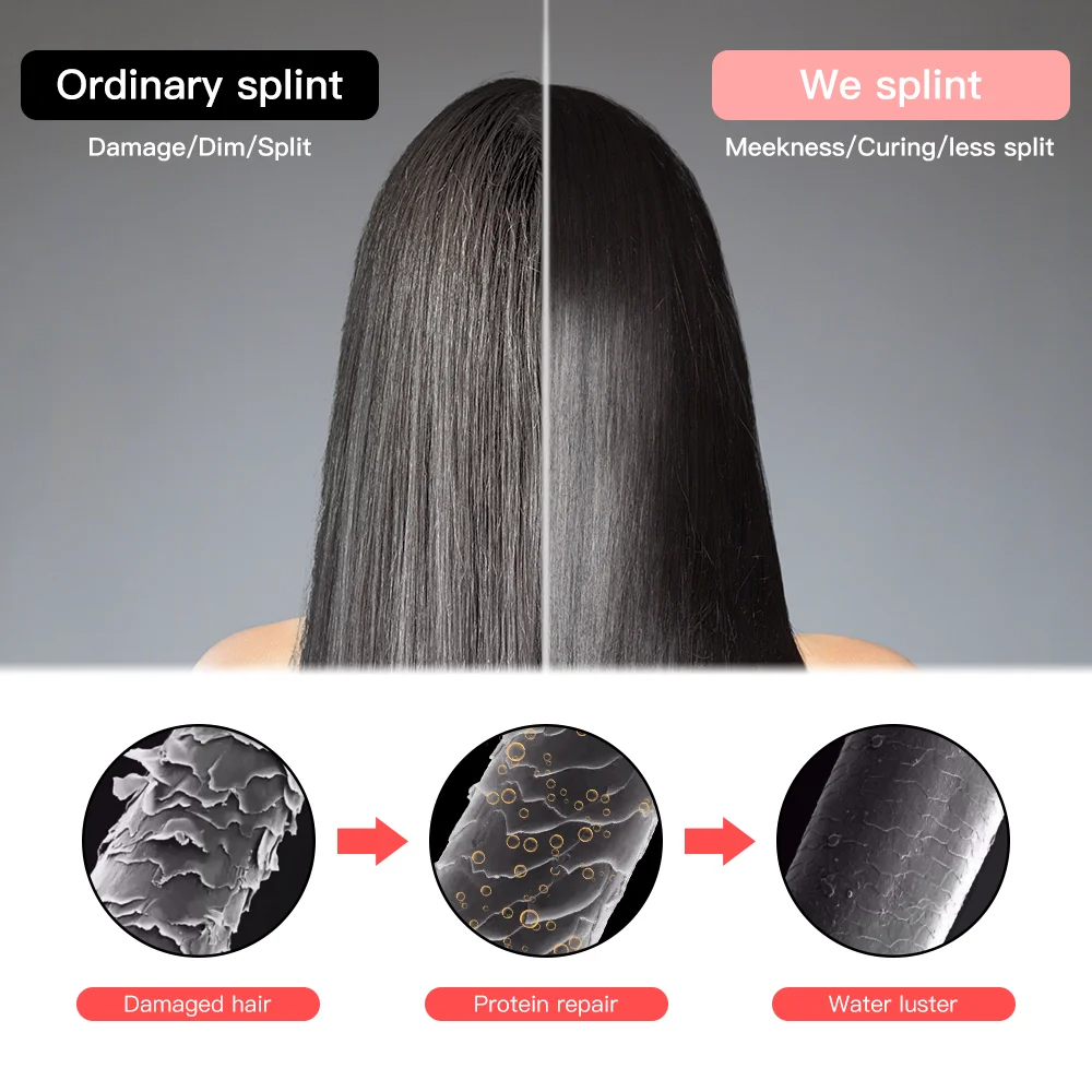 PRITECH Wholesale 2 Inch Wide Plate Digital Flat Iron Hair Straightener