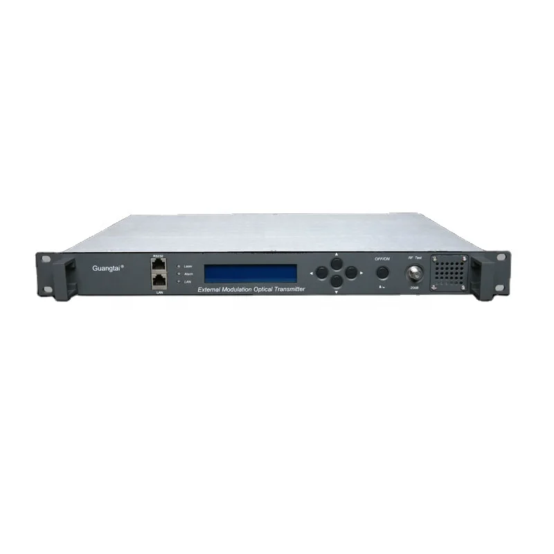 Top-class 1550 External Modulation Optical Laser Transmitter (HT8500T)