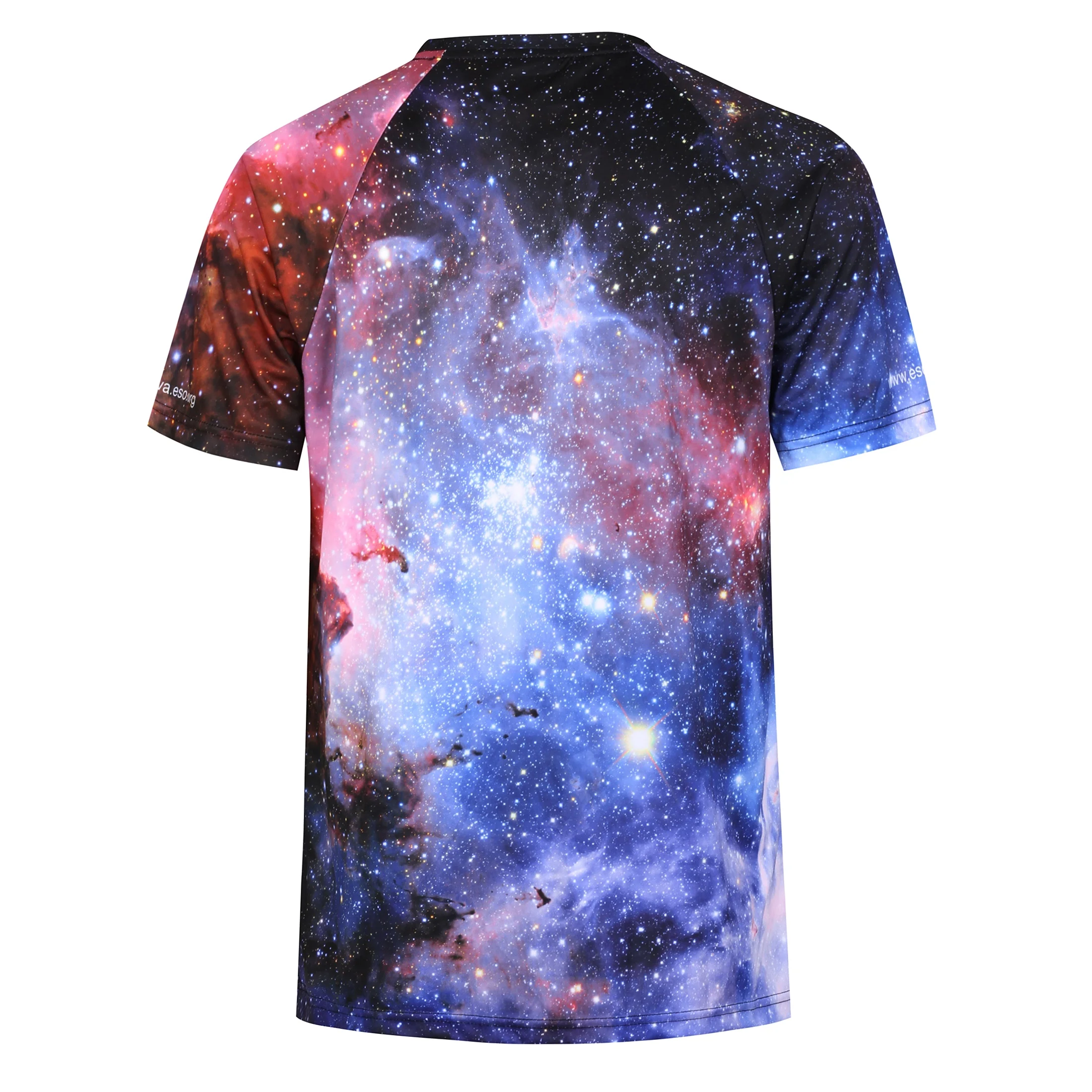 
Polyester / Cotton Anti-pilling printed short sleeve sublimation t shirt 