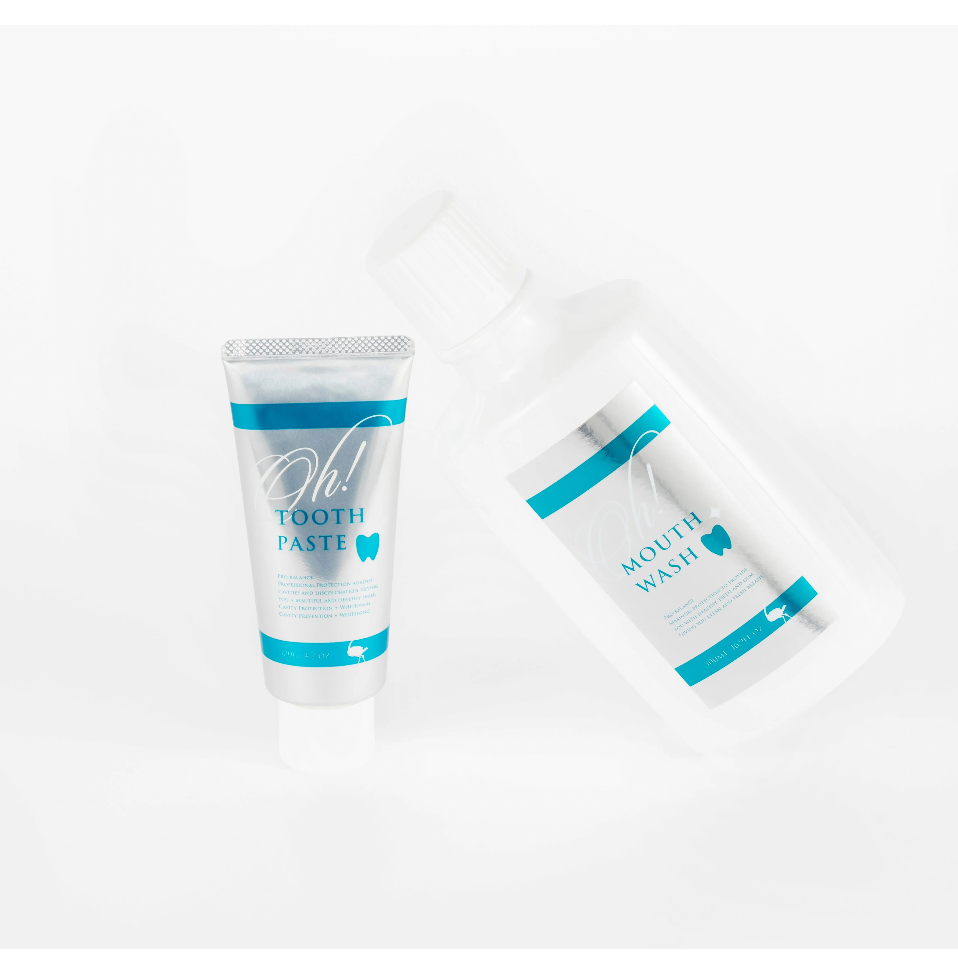 Ostrich extract Japanese customized oral hygiene beauty mouthwash natural liquid