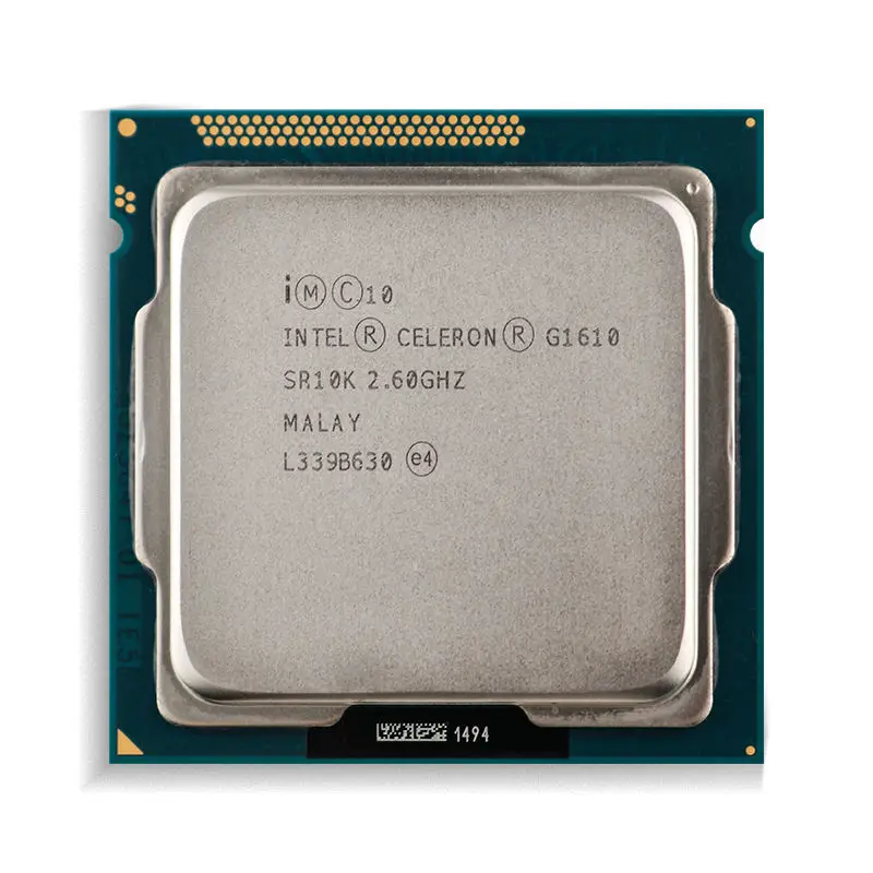 Hot Sale Quality Refurbished Processor G1610 For Intel Celeron Processor CPU Dual Core 2.6GHz 22NM 55W LGA 1155 Celeron CPU