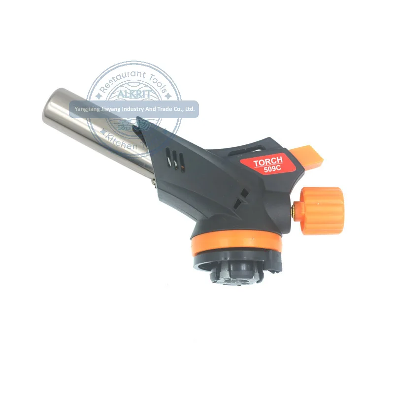 (ALEC-TC509C + ALEC-TC516C) кухонный факел зажигалка огнемет пистолет для жарки стейка крем-брюле барбекю
