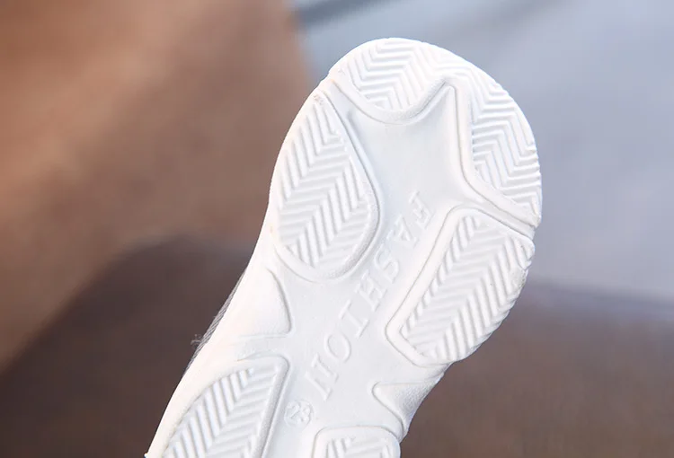 Factory Fashion Rubber Soles Kids Shoes Solid Color Socks Cotton Warm  Non-slip Floor Woven Baby Boy Flying Woven Shoes
