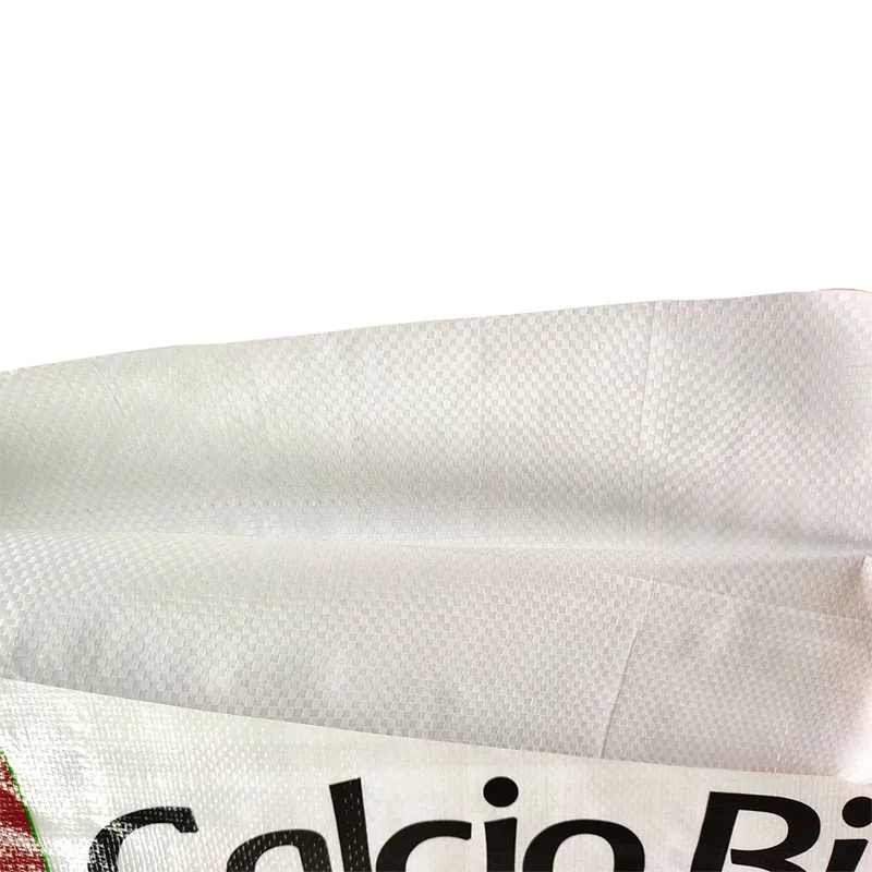 25kg Polypropylene Square Bottom Bag for Fertilizer