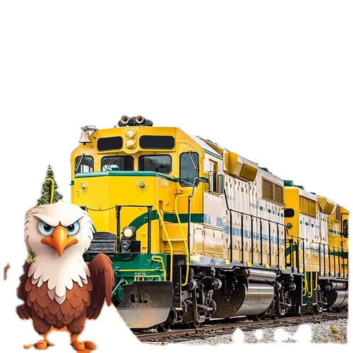 Railway FBA AMZ Freight Shipping To France Cheap and Fast Train Freight Railway Forwarding Agent from China