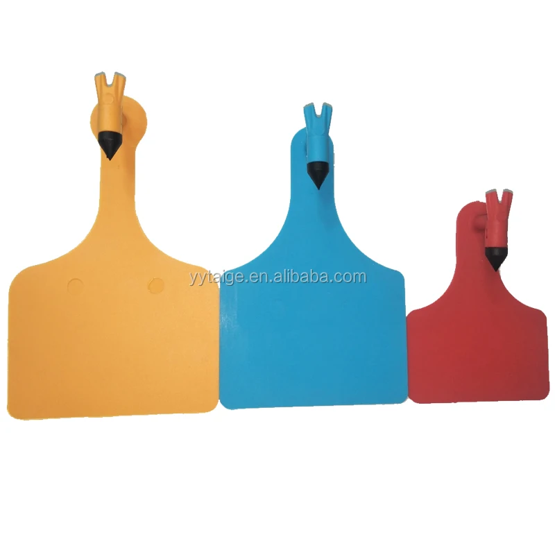 TPU single ear tag animal one piece ear tag for cattle,sheep etc