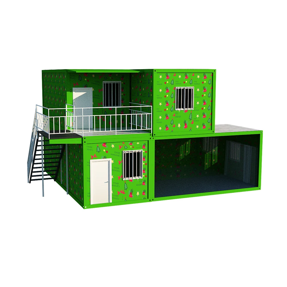 4 Bedroom Prefab Homes Living Container House Luxury Modern Container Houses