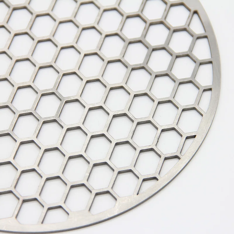 Настраиваемая перфорированная сетка для динамиков/перфорированная металлическая