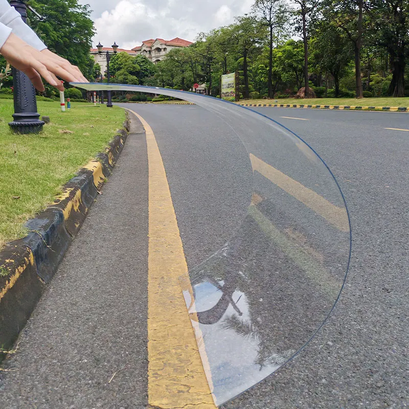 2024 New High Temperature Resistance Flat Uv Polycarbonate Sheets Flat Solid Polycarbonate Sheet Sun Shade