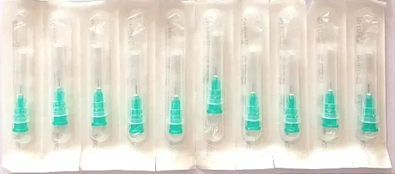 Beauty Mesotherapy Needle Bag OEM Ycellbio Prp Kit Far Infrared Stem Cell Msc Tubes CE PE 29g 30g 31g 32g 33g 4mm 5mm 6mm 8mm
