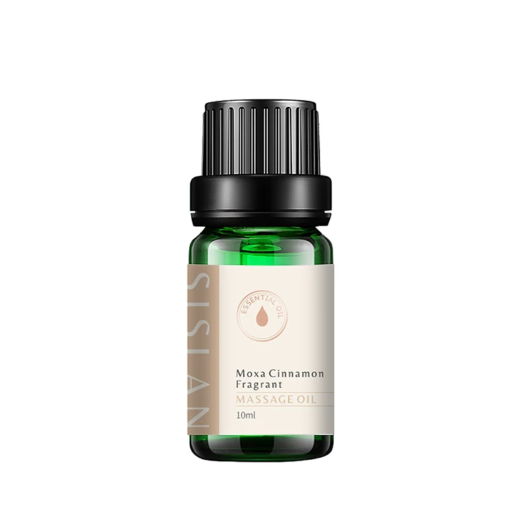 Hot sale Manufacturer Cheap Moxa Cinnamon Private Label Organic Body Fragrant Massage Oil es sential oil (new)
