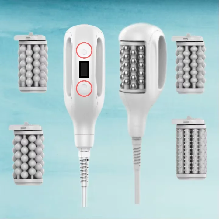BECO Factory price Cellusphere Roller Slimming Cellulite Reduction Inner Ball Roller 5d Infrared vacuum Roller Machine