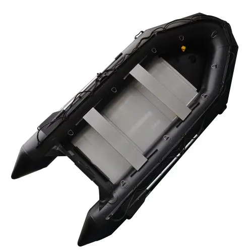 High Speed 15ft 470cm Hypalon/PVC Foldable Inflatable Boat With Aluminum Floor