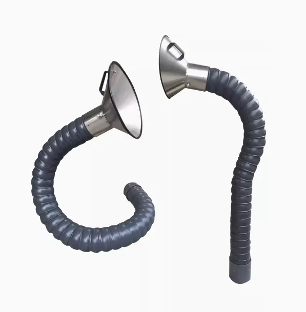 Bamboo duct exhaust duct smoking hood industrial dust removal