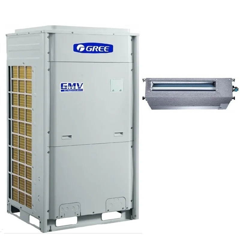 Инвертор Gree VRF VRV кондиционер HVAC система 22 кВт коммерческий центральный Multi Zone R32 R410a