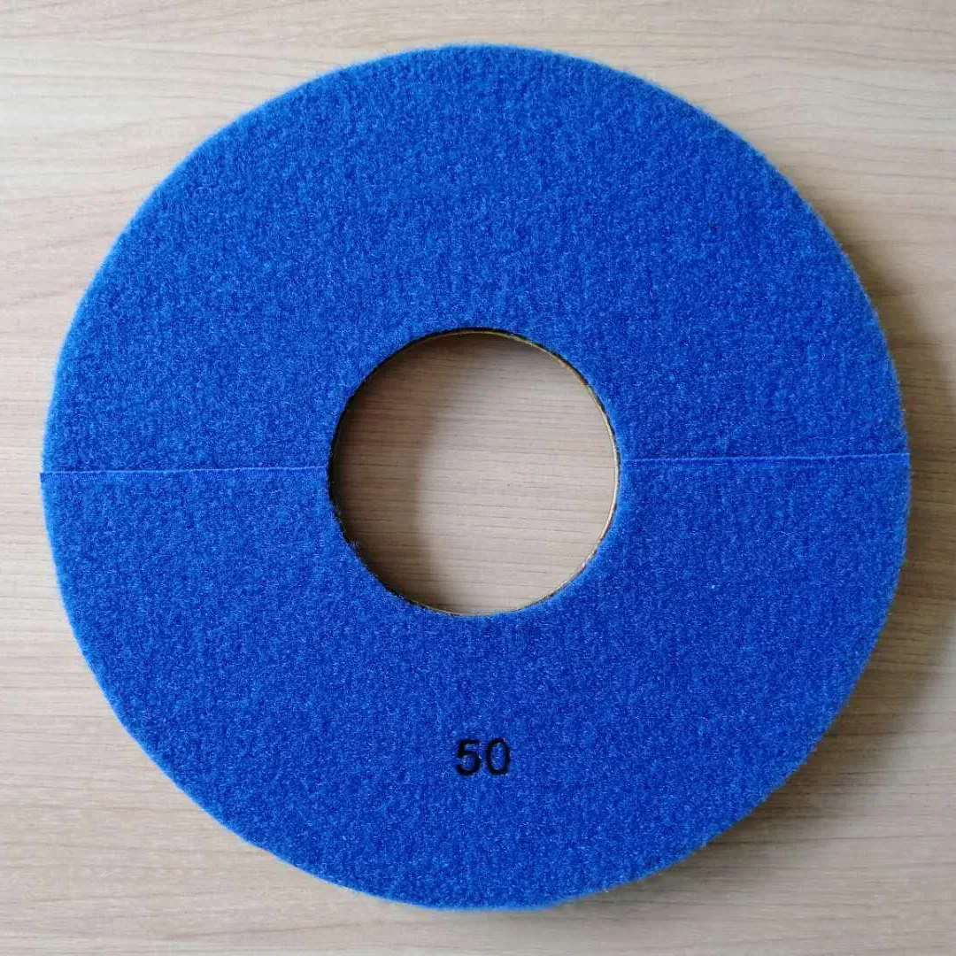 7inch Polishing Pad for Terrazzo Grinding Disc Floor Diamond Stone
