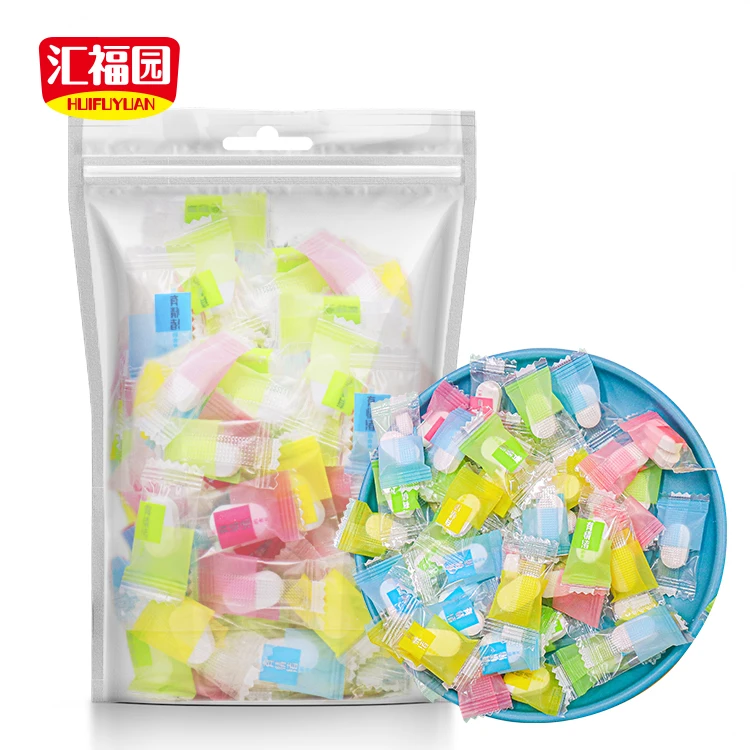 
OEM factory supply pressed type tablet shape fresh mint candy 