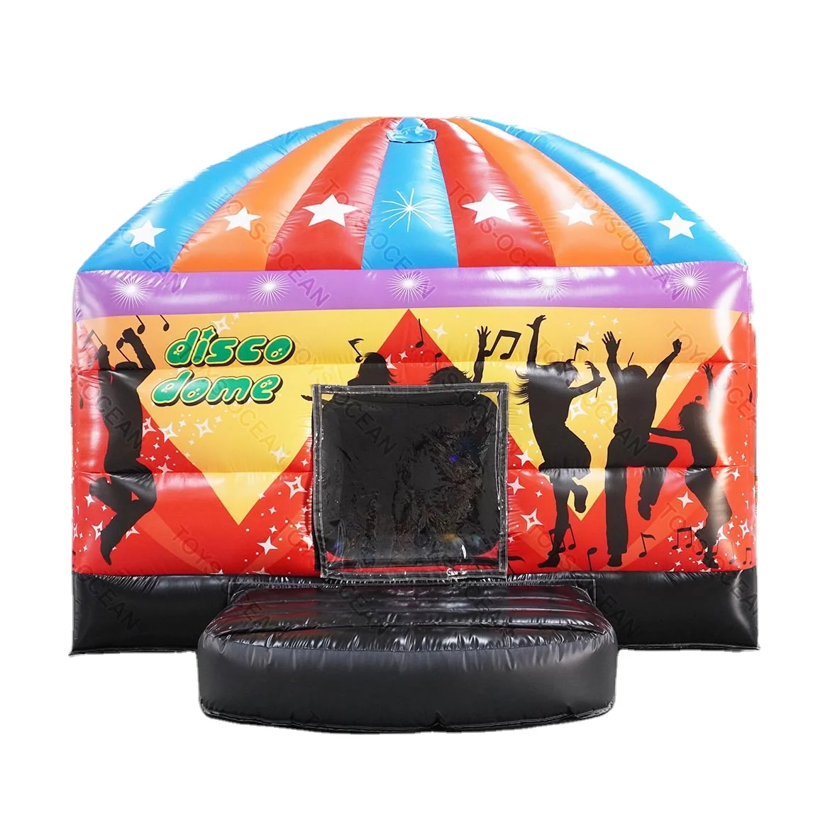 Заводская оптовая цена ночной клуб дискотечный купол надувной прыгающий замок Танцевальная вечеринка подходит для вечеринки