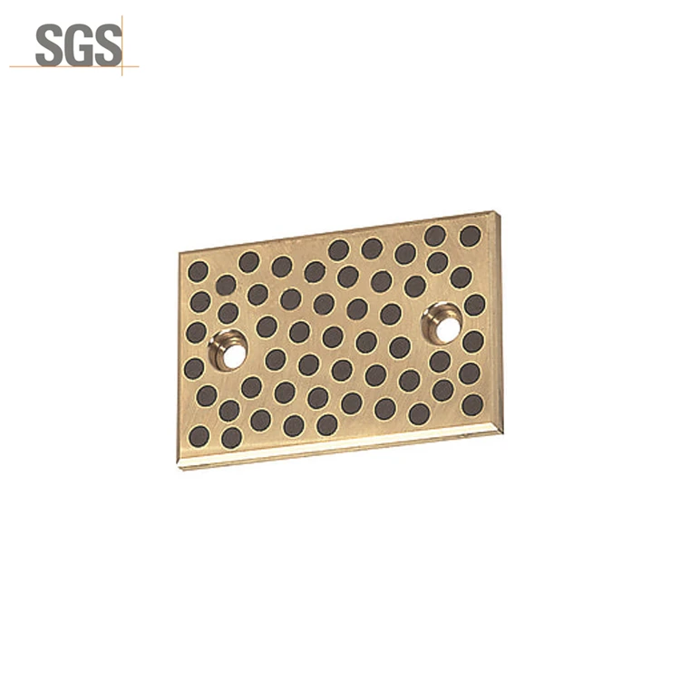 Good Supplier Graphite Oilless Guide Rail Wear Plate